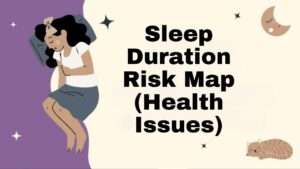 Sleep Duration Risk Map (Health Issues)