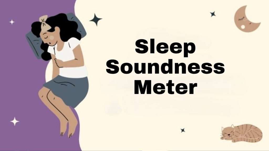 Sleep Soundness Meter
