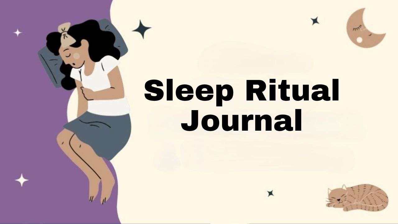 Sleep Ritual Journal Tracker Tool