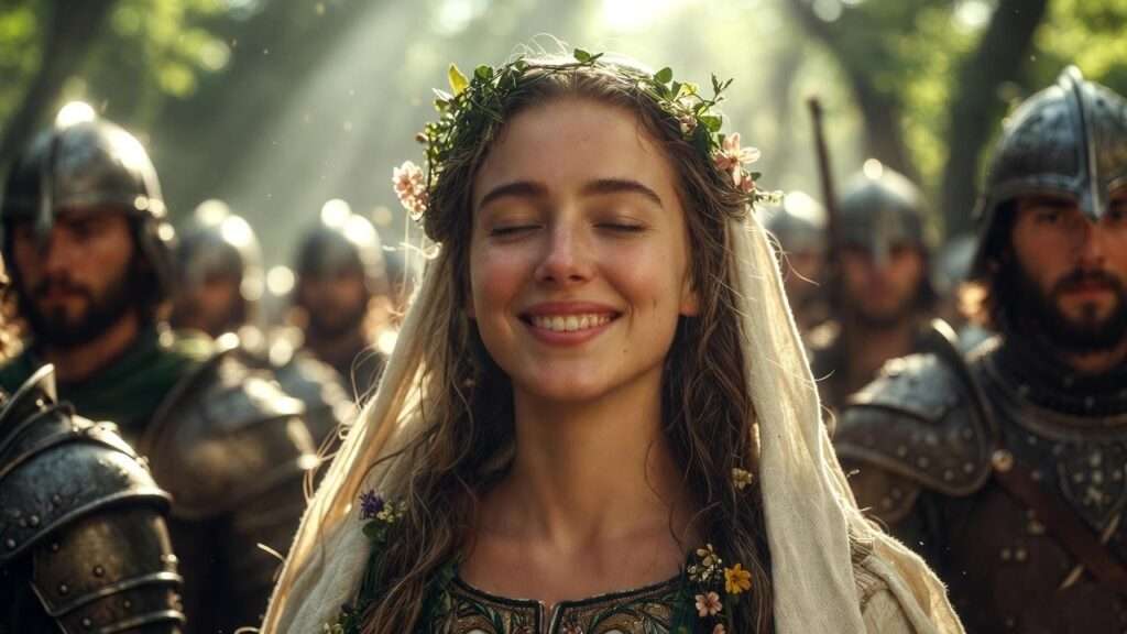 the saint happy in her exile ch 12