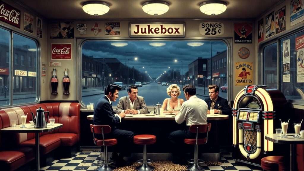 boulevard of broken dreams painting.