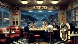 boulevard of broken dreams painting.