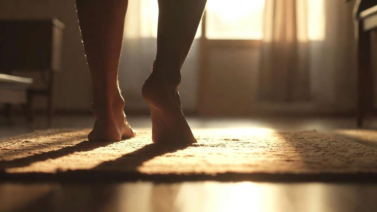 Comfortable home flooring as the foundation of daily wellness and happiness.