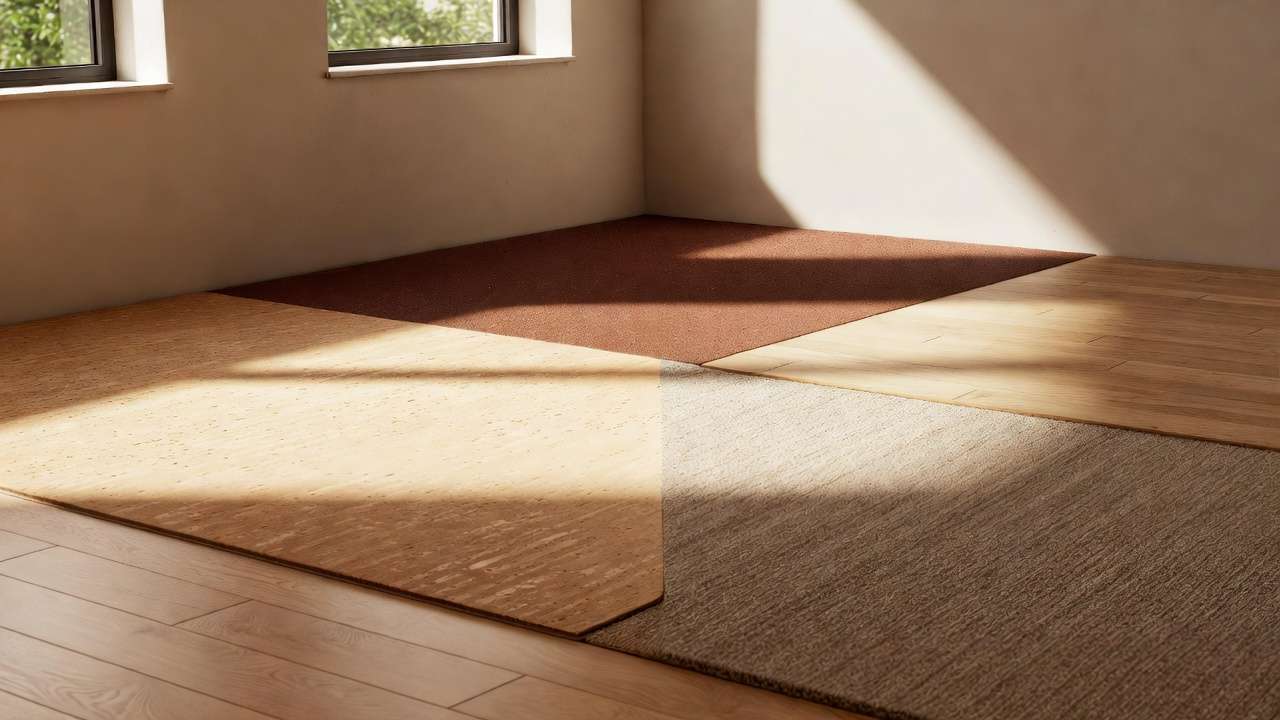 Comfort-focused flooring materials that support happy feet and daily comfort.