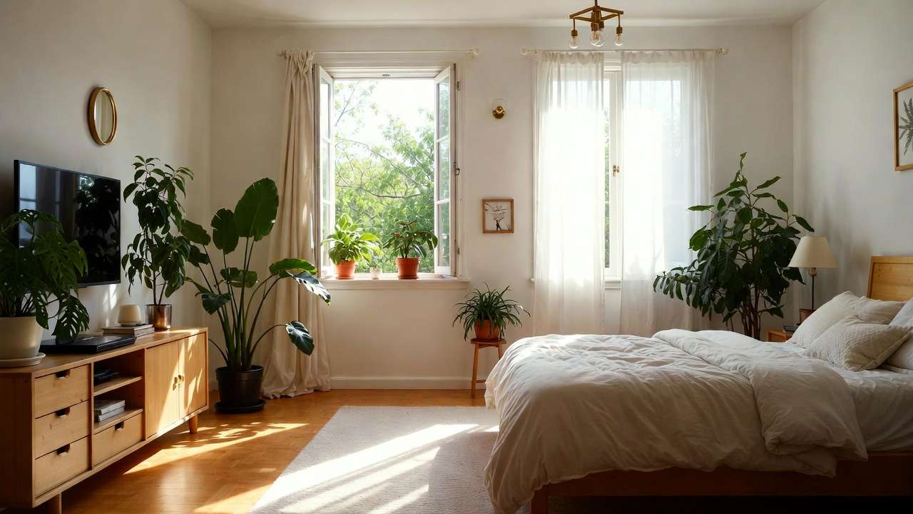 Non-toxic flooring that supports clean indoor air and better sleep.