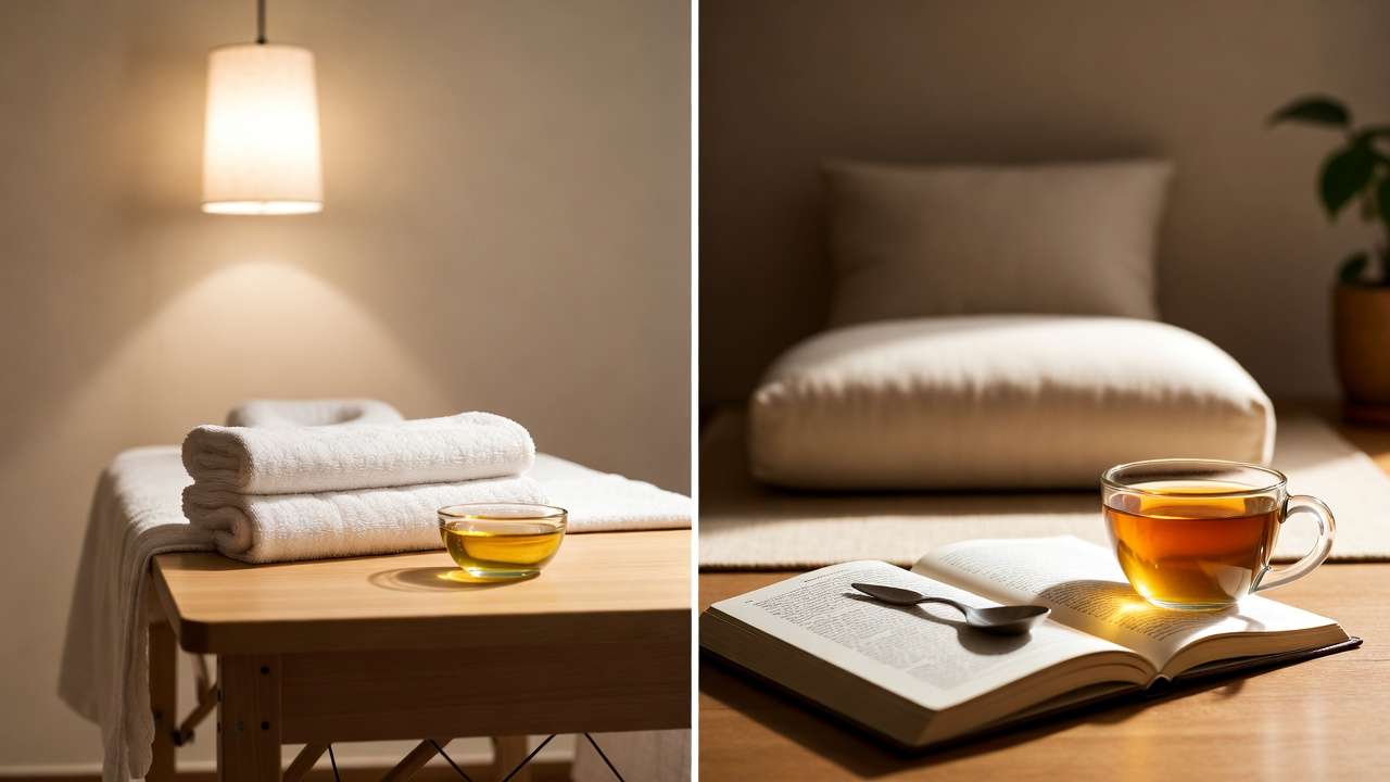 Dream Maker Spa compared with other natural sleep and relaxation methods.
