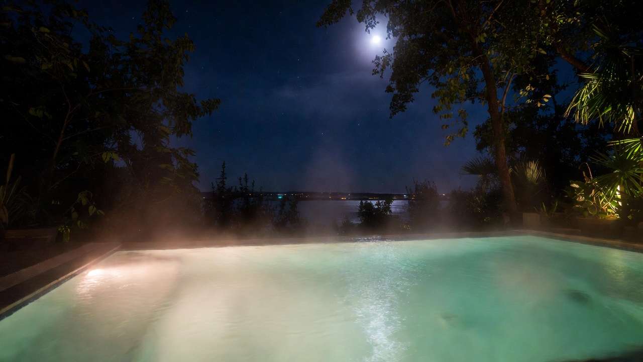 Dream Maker Spa used in the evening to support better sleep quality.
