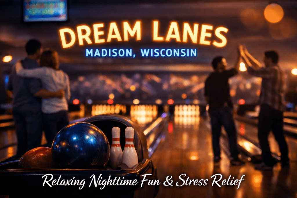 dream lanes madison wisconsin