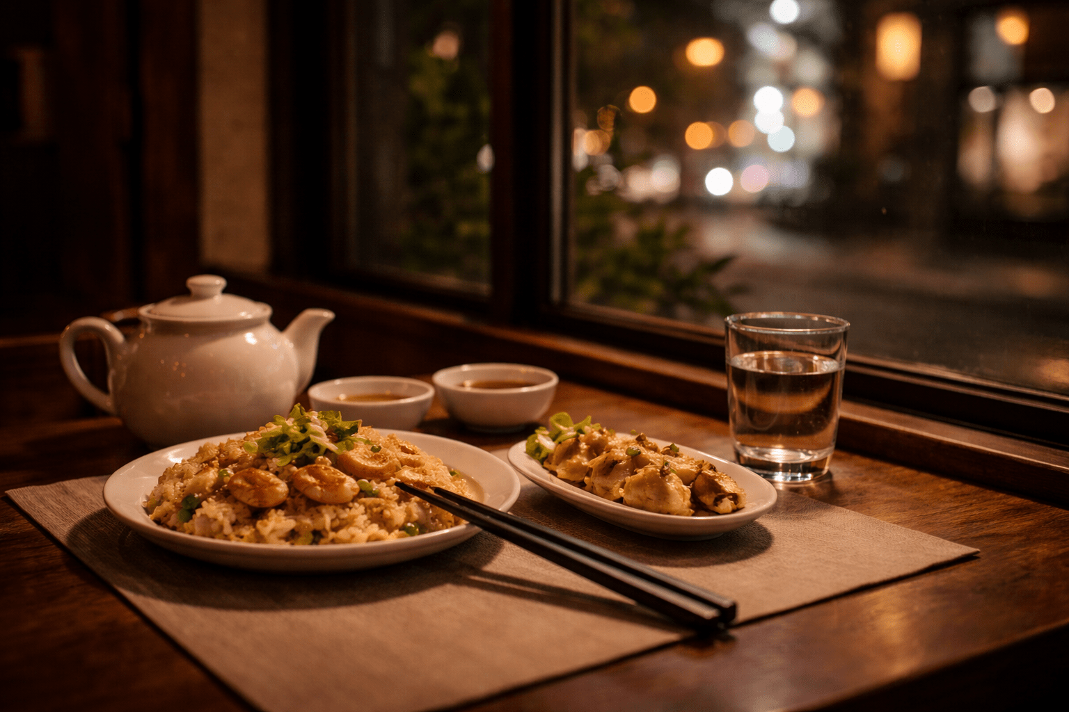  Late-night comfort food meal supporting calm and better sleep.
