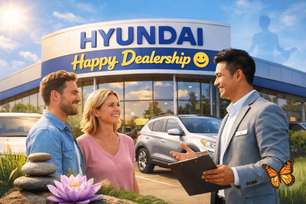 happy hyundai dealership