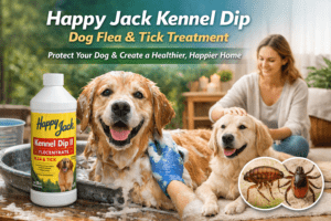 happy jack kennel dip dog flea and tick treatment