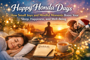 happy honda days