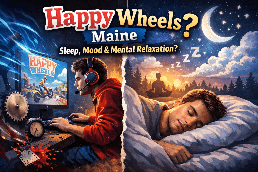 happy wheels maine