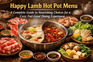 happy lamb hot pot menu