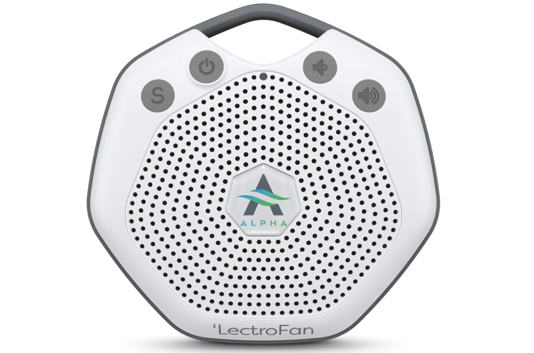 Adaptive Sound Technologies LectroFan Alpha Portable Sleep Sound Machine - Rechargeable White Noise Machine for Crib, Stroller, Car Seat & More - 7... 