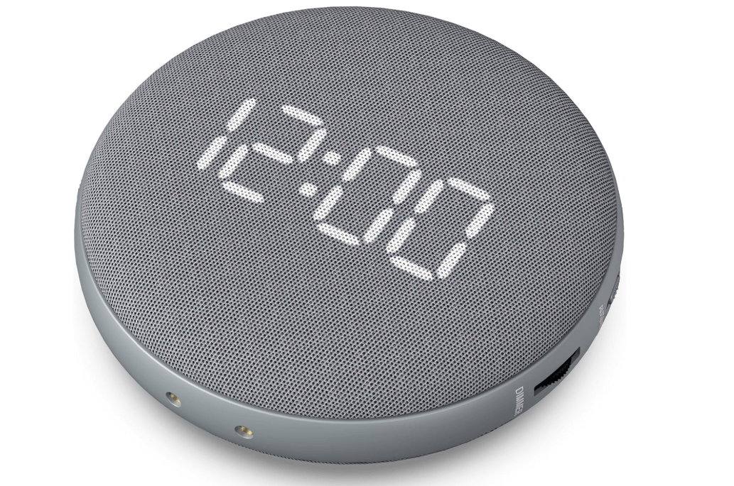 REACHER Super Loud Alarm Clock for Heavy Sleepers Adults Teens, Vibrating Alarm Clock Bed Shaker Under Pillow, Rechargeable Battery Powered for Travel,... 