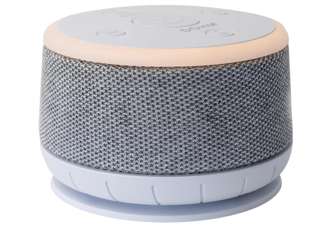 Yogasleep Dohm Nova White Noise Sound Machine, Better Sleep for Babies & Adults. Includes Night Light, 10 Fan Speeds & Calming Pink Noise for Louder...
