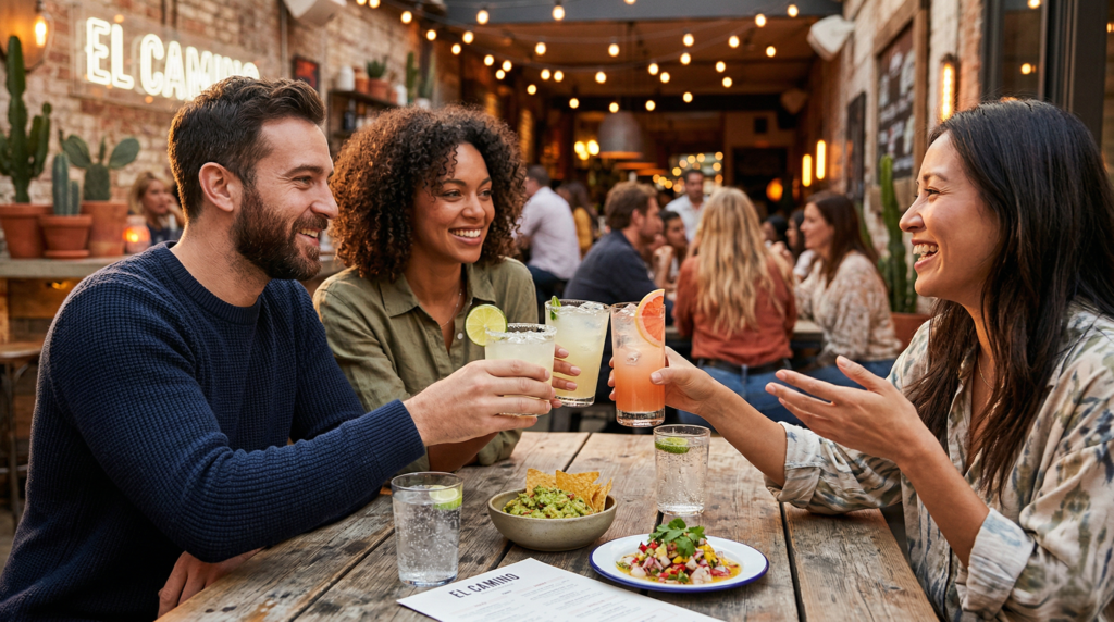 el camino happy hour