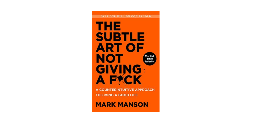 [By Mark Manson] The Subtle Art of Not Giving a Fck: A Counterintuitive Approach to Living a Good Life (Hardcover)【2018】by Mark Manson (Author) (Hardcover)
