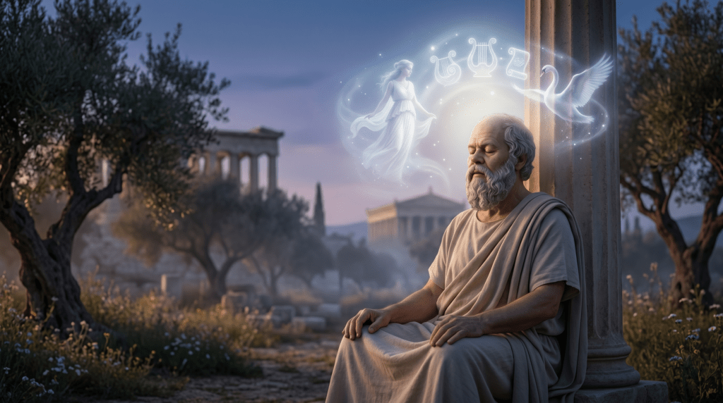 what was socrates dream