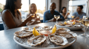 happy hour oysters