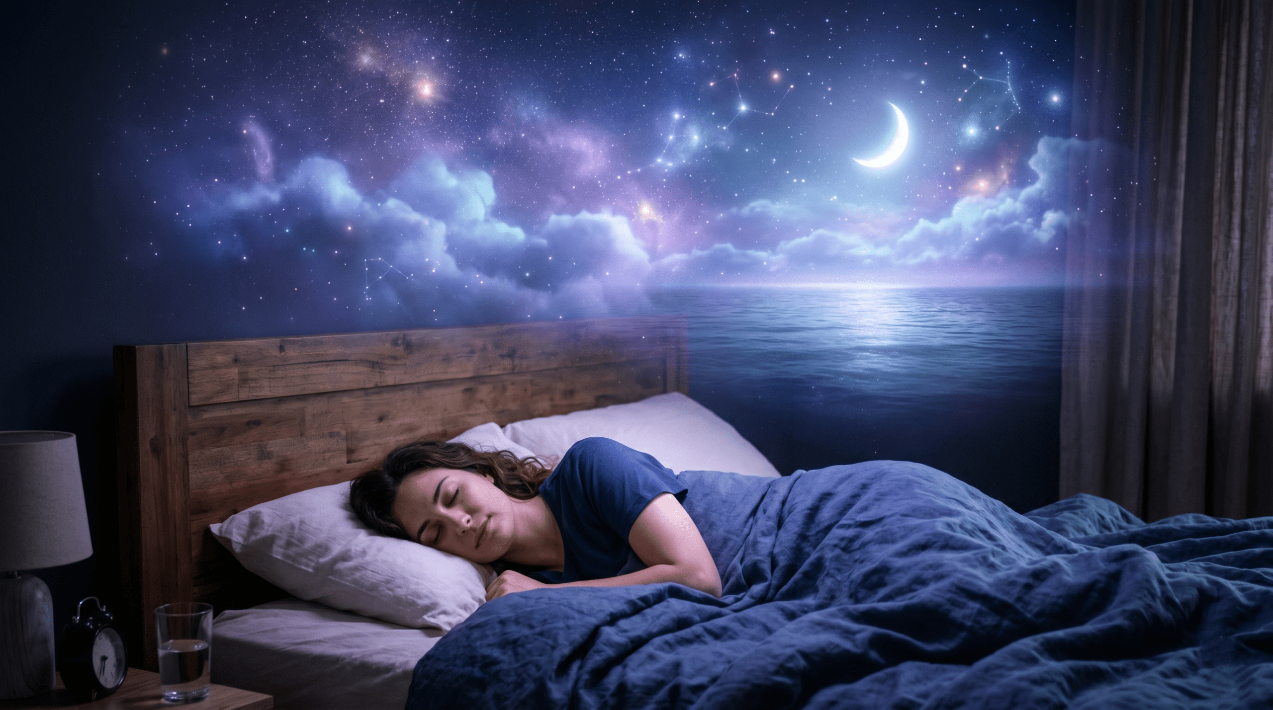  A peaceful illustration representing the mind-body connection and holistic healing of the ayumi_dream state.