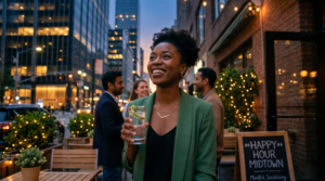 happy hour midtown