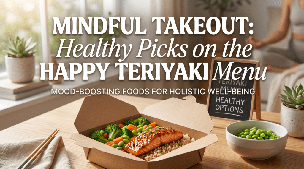 happy teriyaki menu