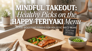 happy teriyaki menu