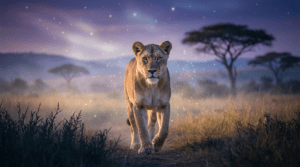 dream lioness