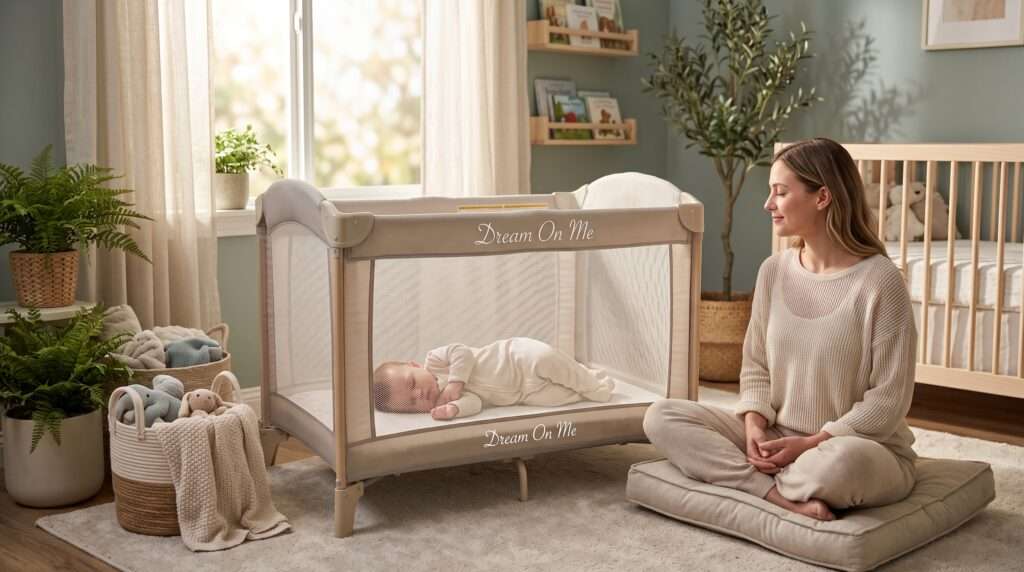 dream on me pack n play