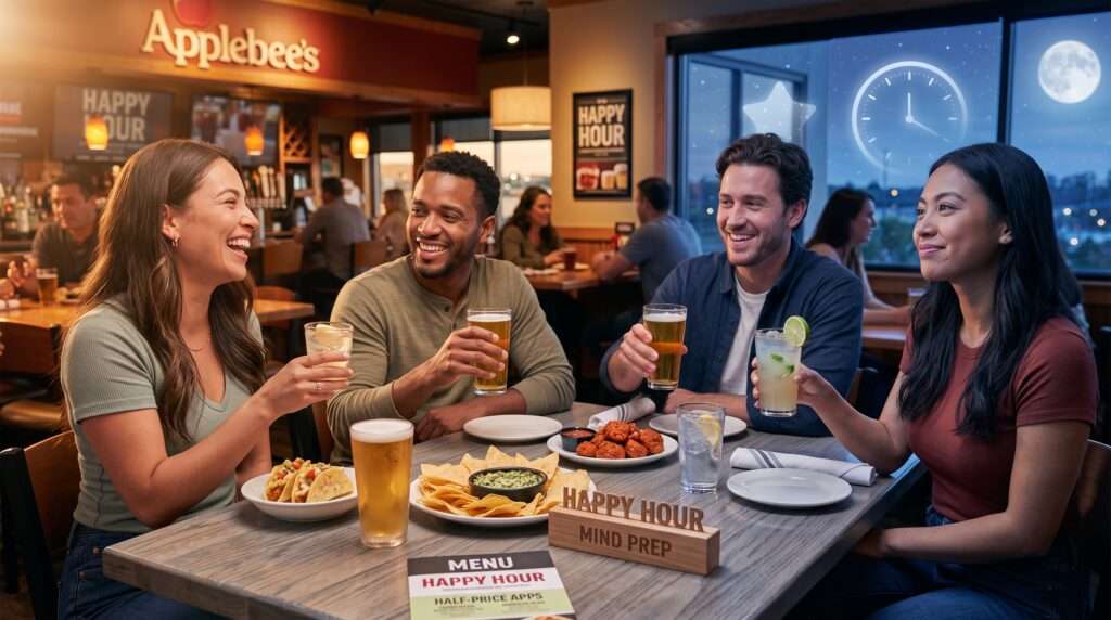 when is applebee's happy hour