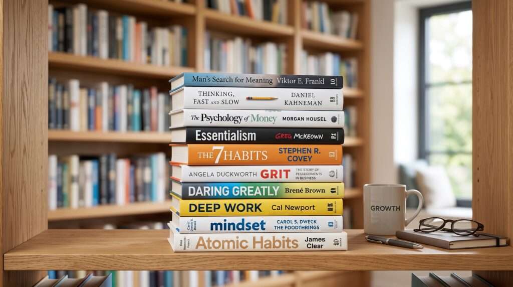 Best books for growth