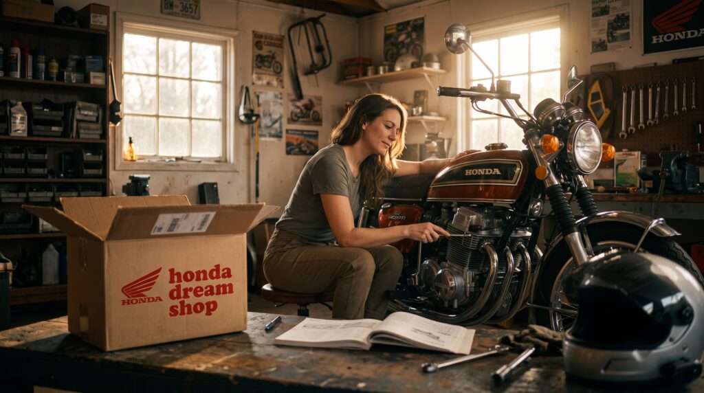 honda dream shop